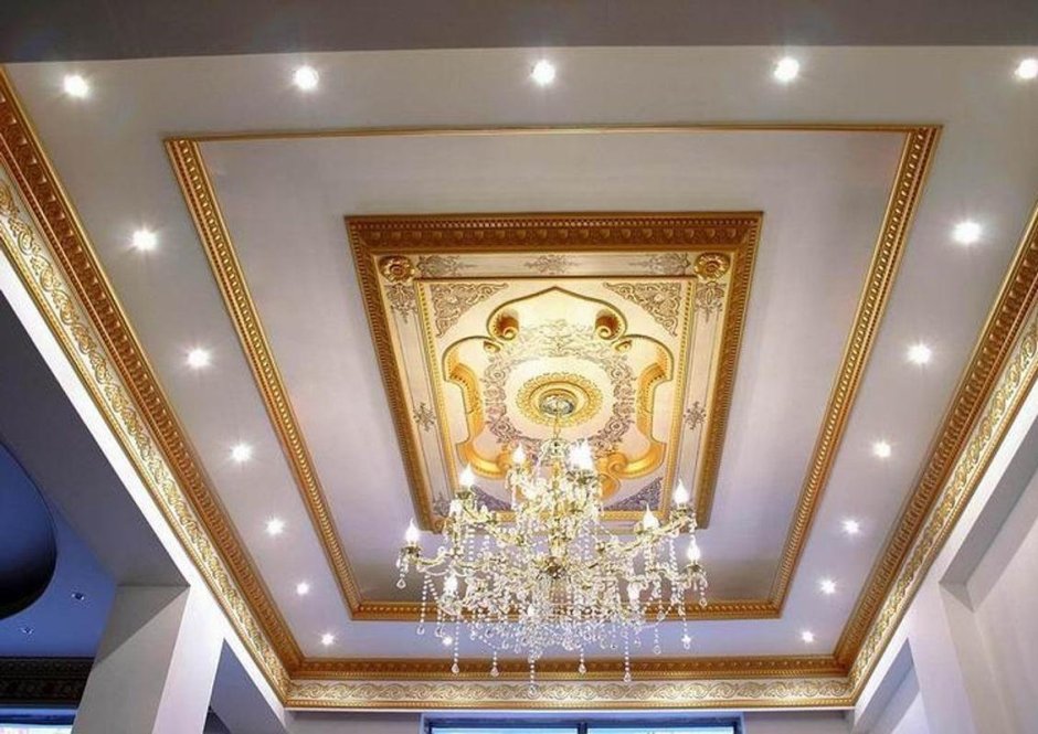 Красивые потолки