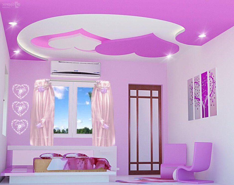 Натяжные потолки