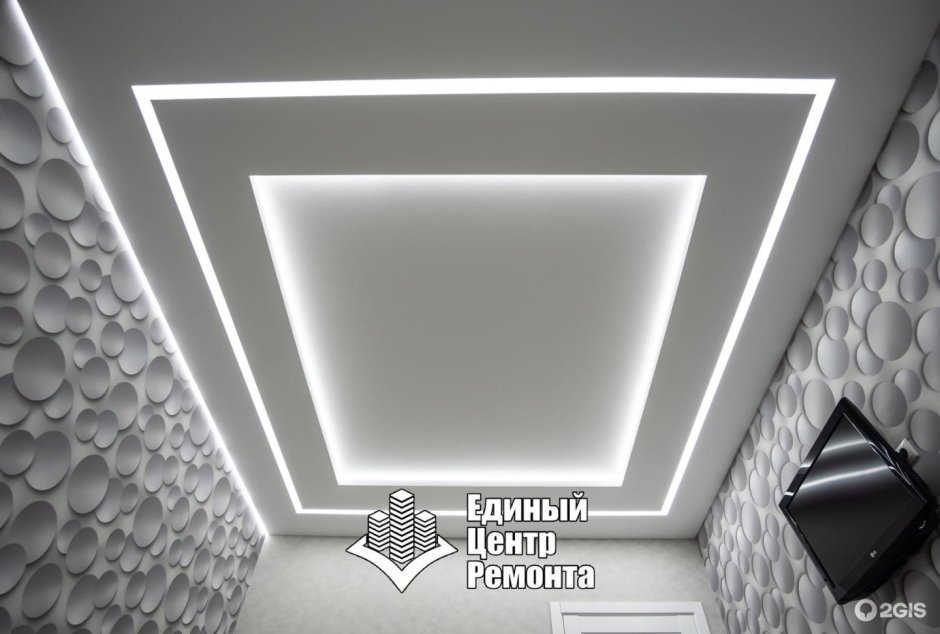 Матовый потолок в спальне в хрущевке