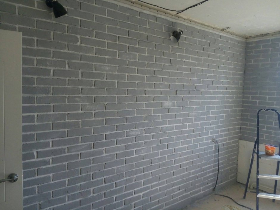 Имитация кирпичной кладки