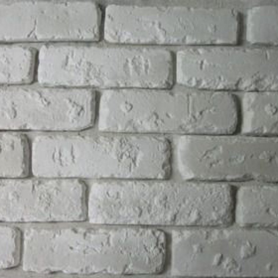 Декоративный кирпич из гипсокартона