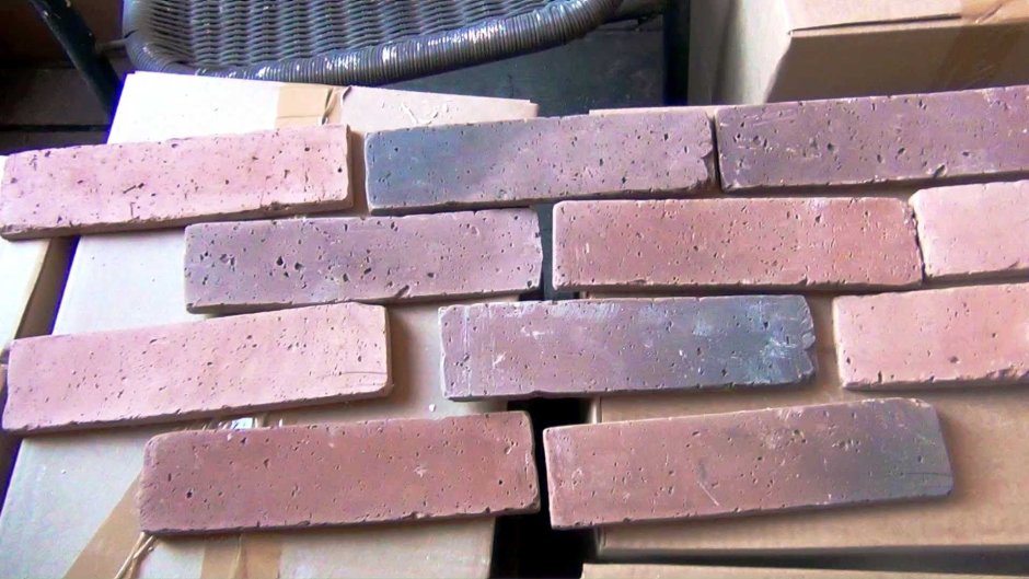 Самодельный декоративный кирпич