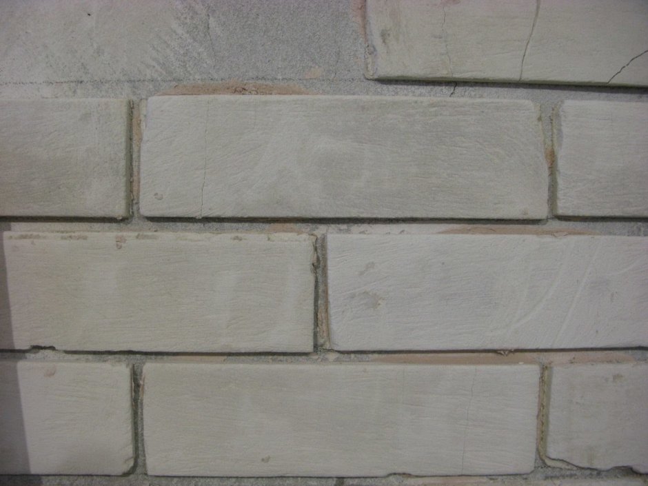 Декоративный кирпич из гипсокартона