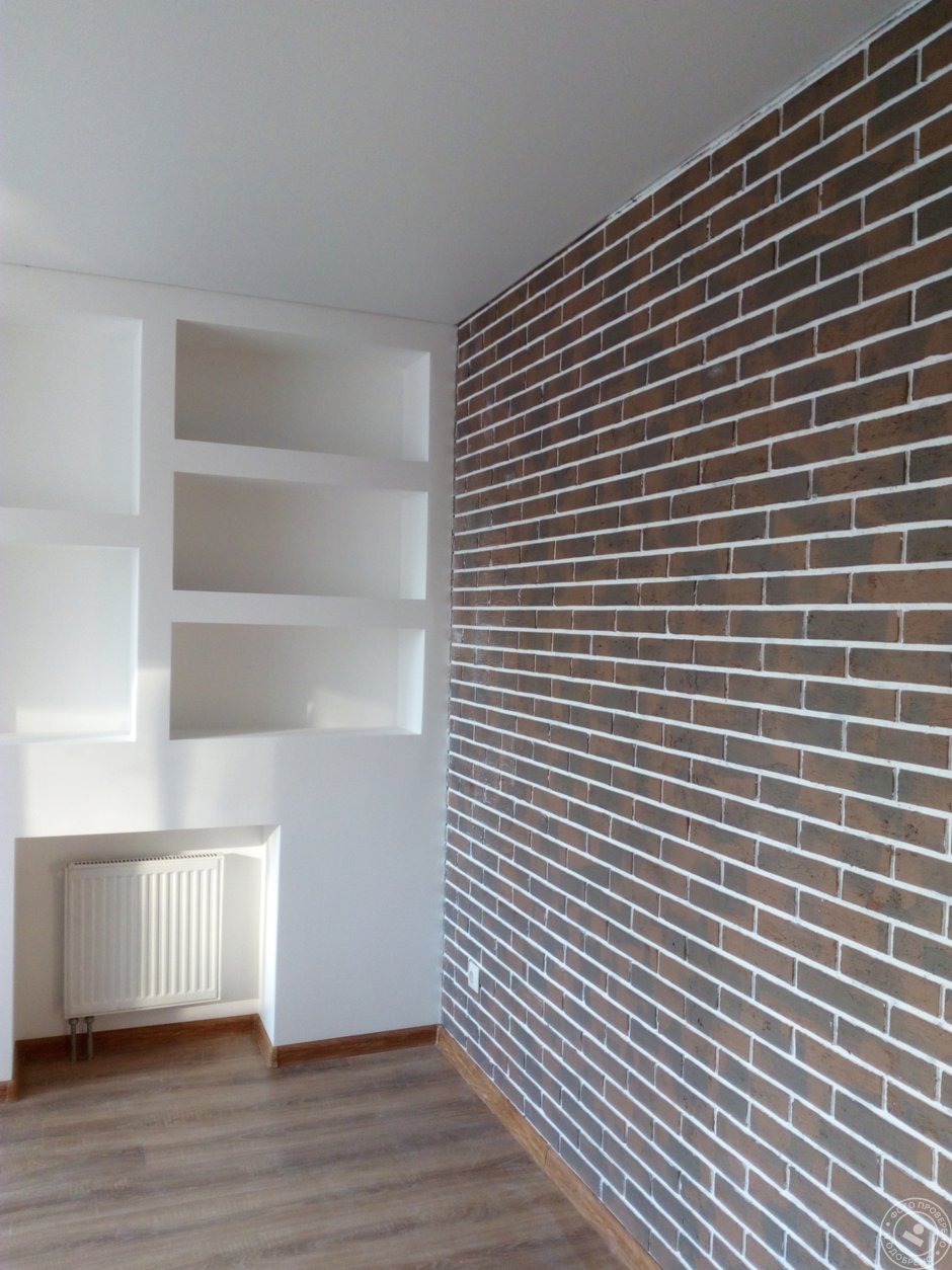 Гипсокартонные кирпичи