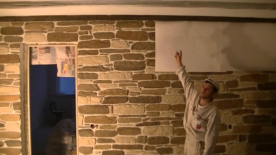 Гипсокартон кирпич