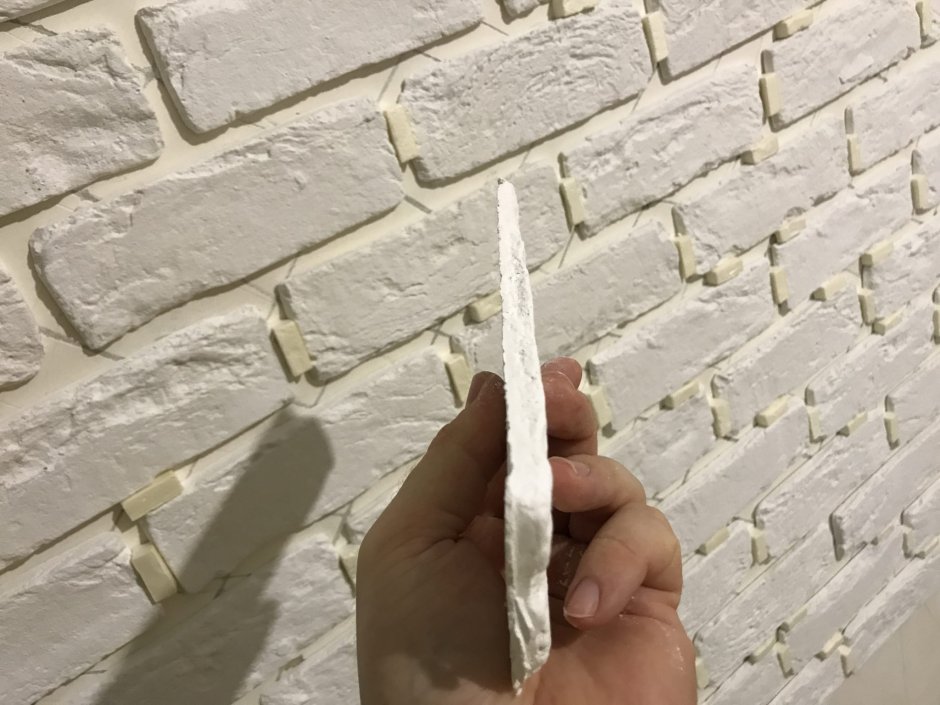 Укладка декоративного камня