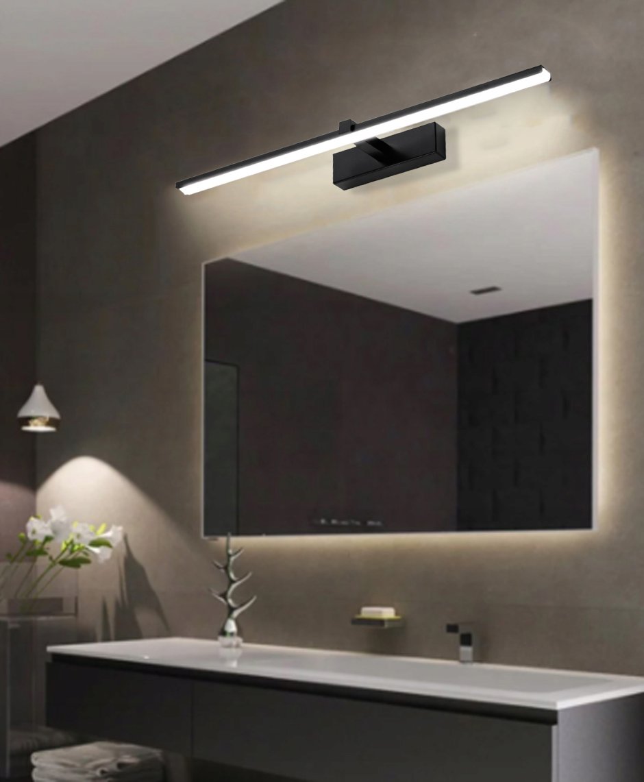 Светильник для зеркала в ванной комнате