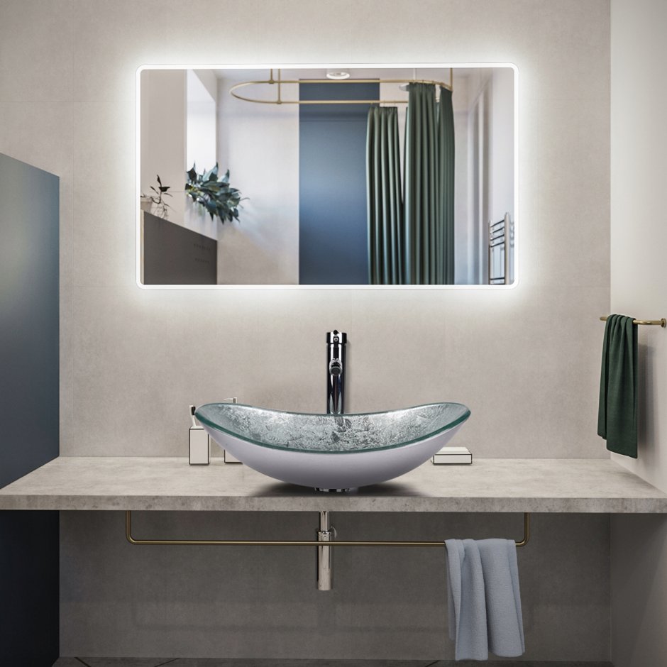 Светильник на зеркало в ванную