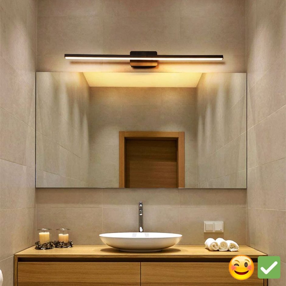 Свисающие светильники в ванной