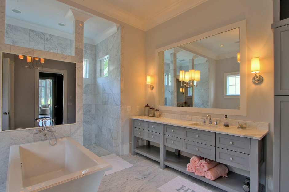 Два бра ванная комната