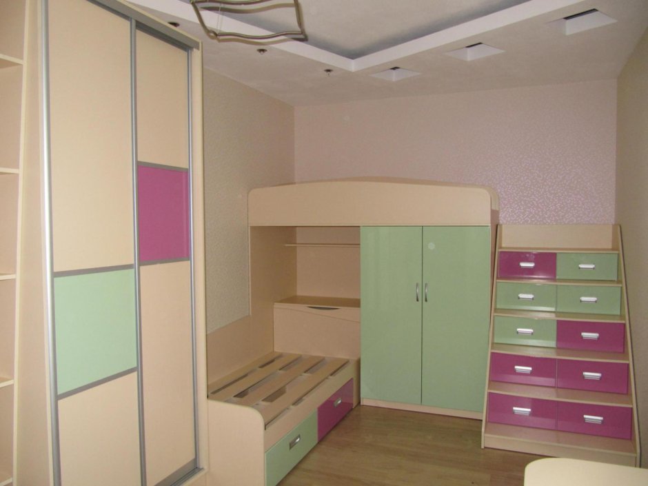 Детский шкаф для двоих детей