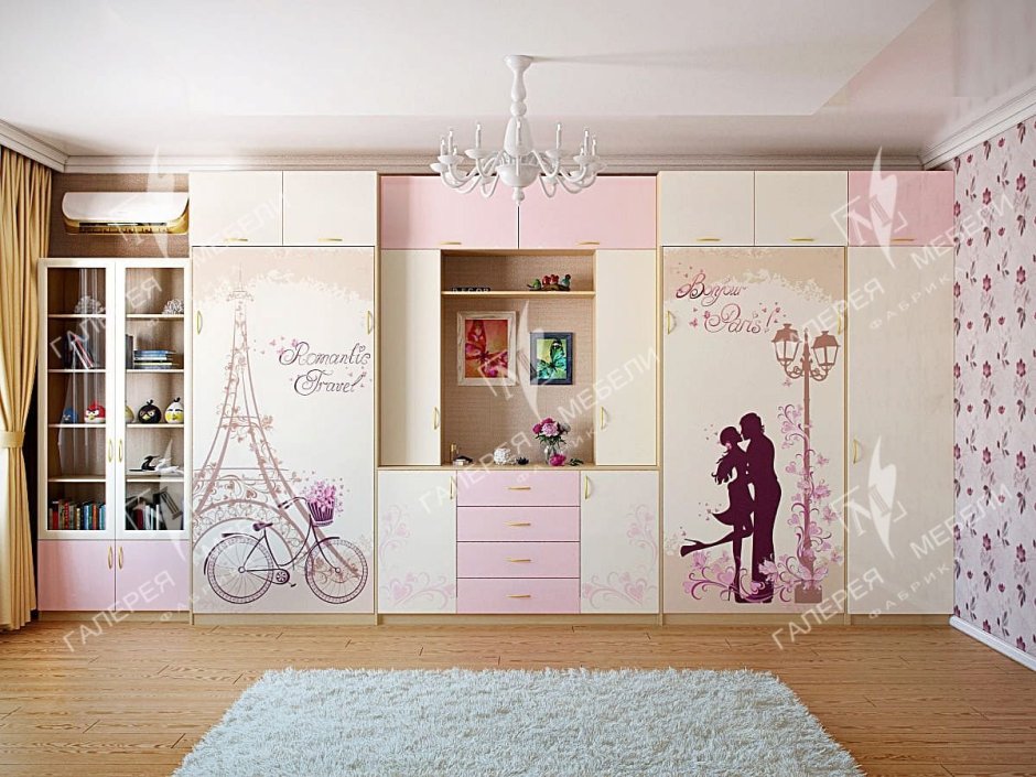 Шкаф купе для подростка мальчика