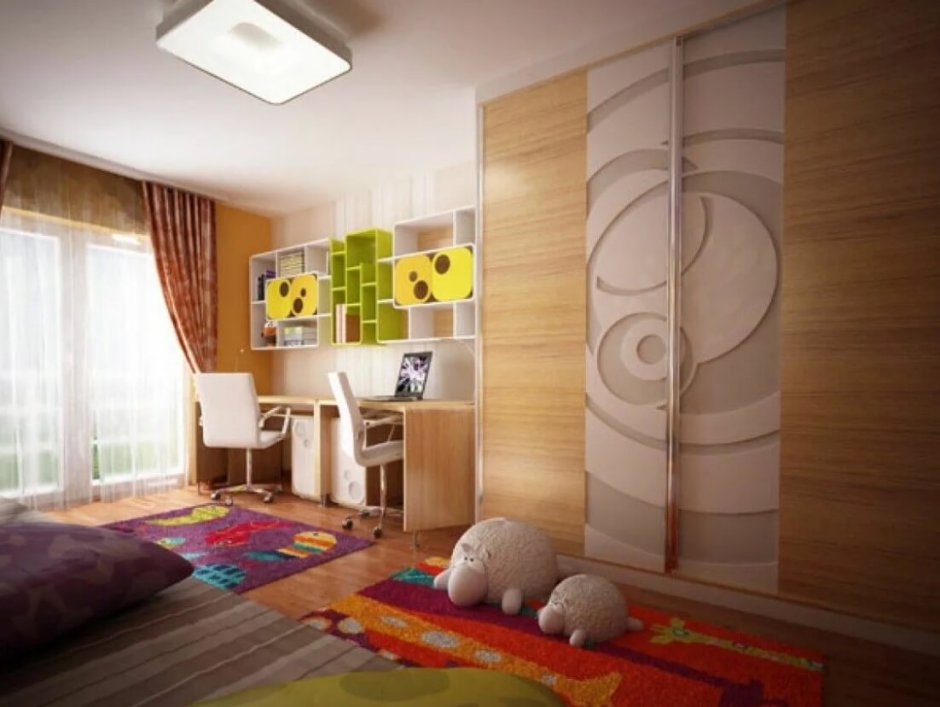 Шкаф-купе в детскую комнату