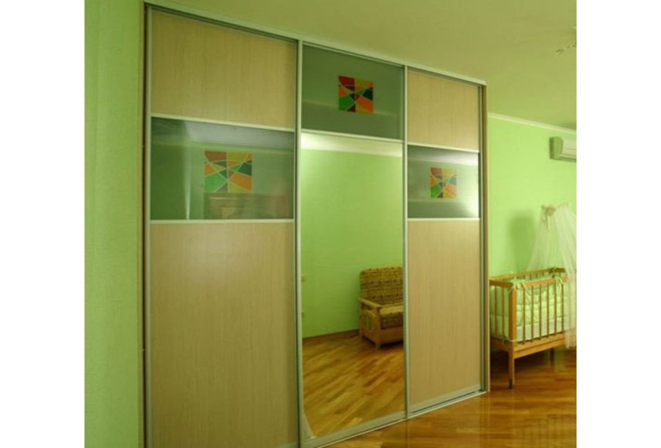 Шкаф купе для детской