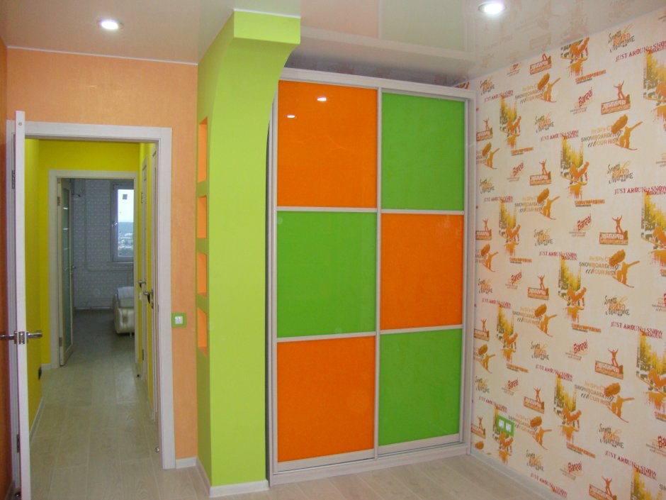 Детская комната для школьника