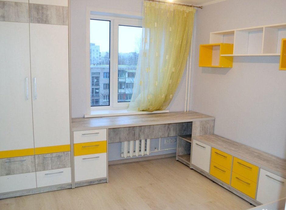 Детские гарнитуры в комнату