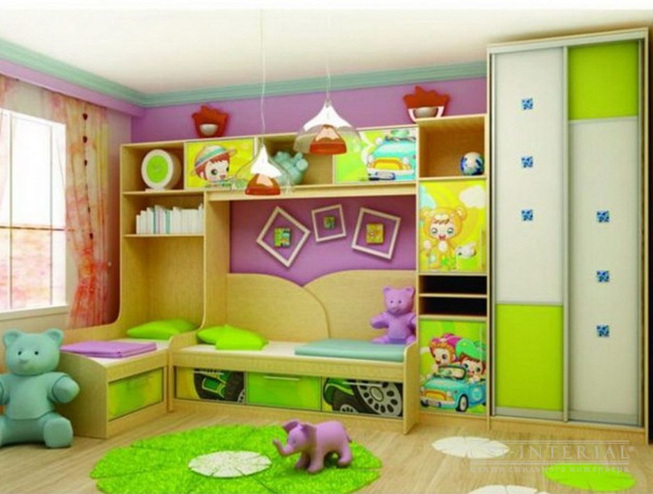 Шкаф в комнату подростка