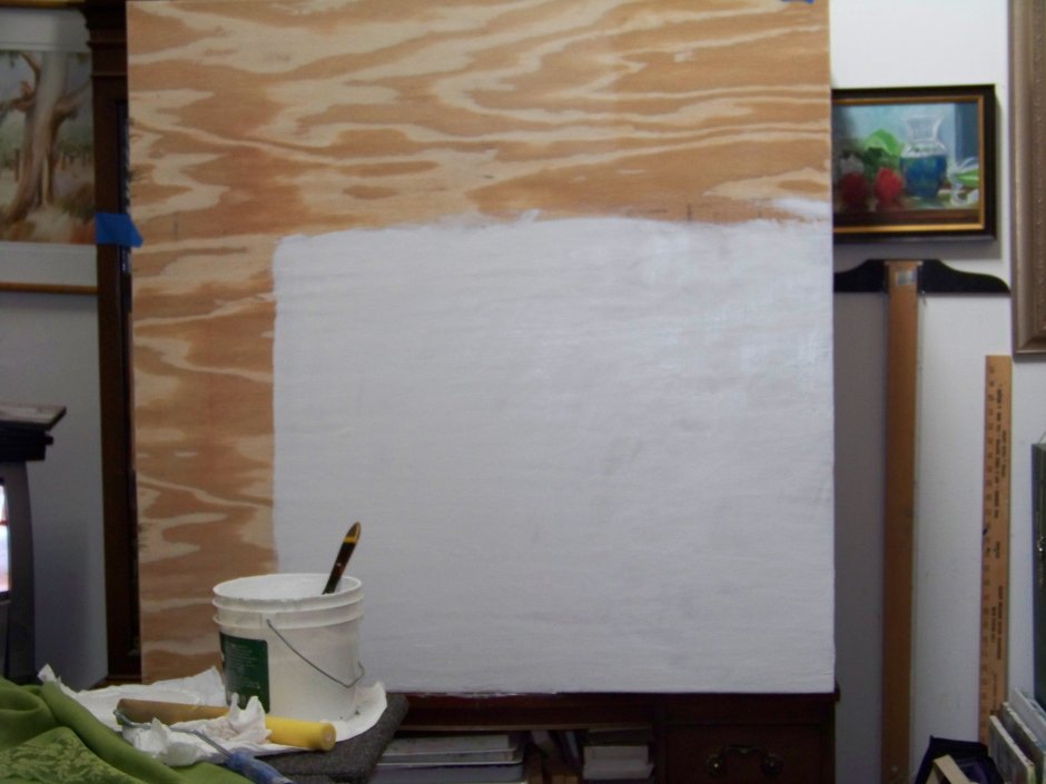 Крашеная ОСБ фанера