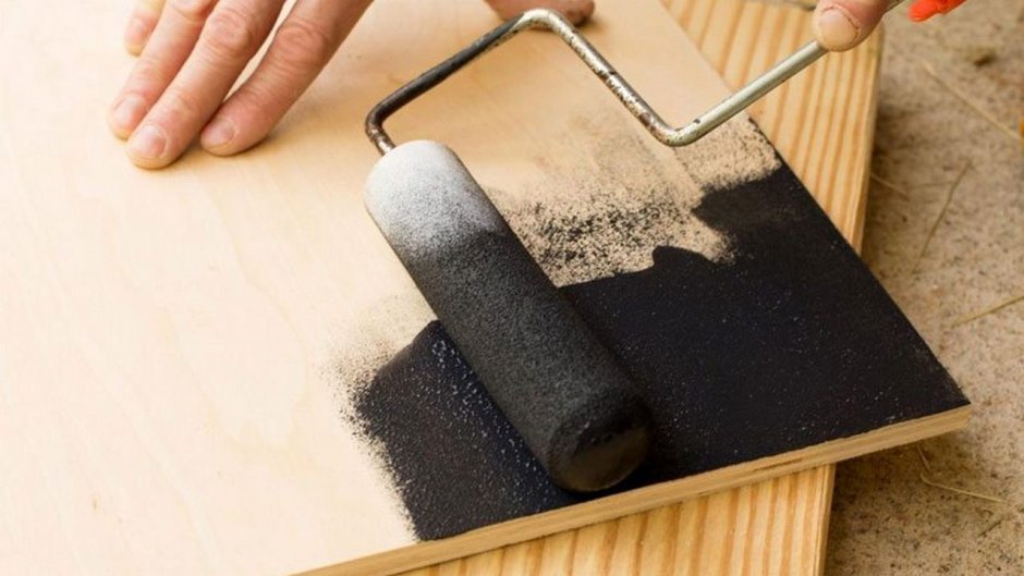 Дерево под морилкой