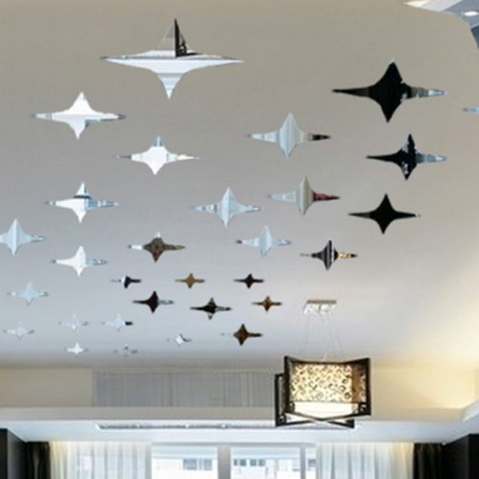 Подвесной декор для потолка