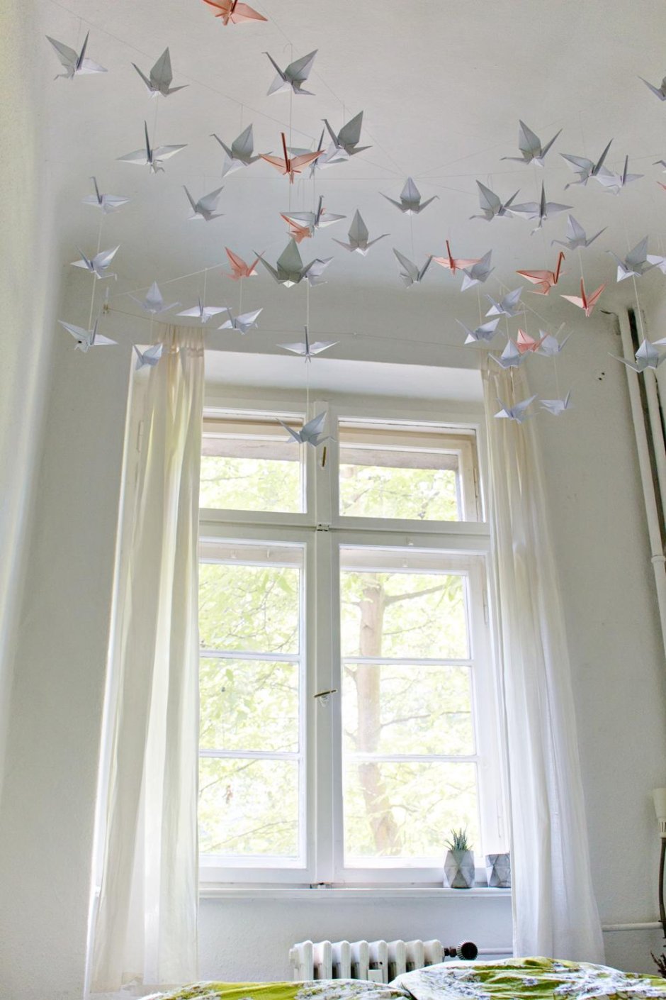 Украшение потолка