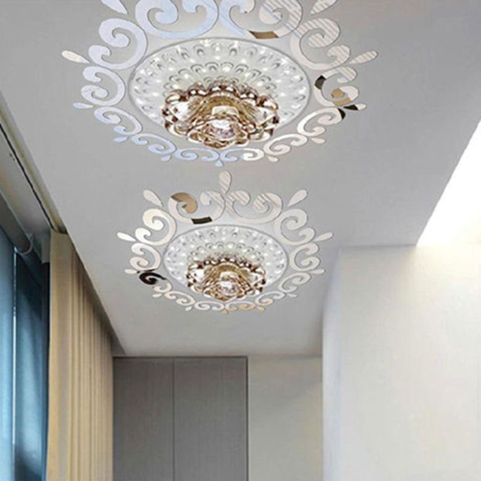 Декор потолка