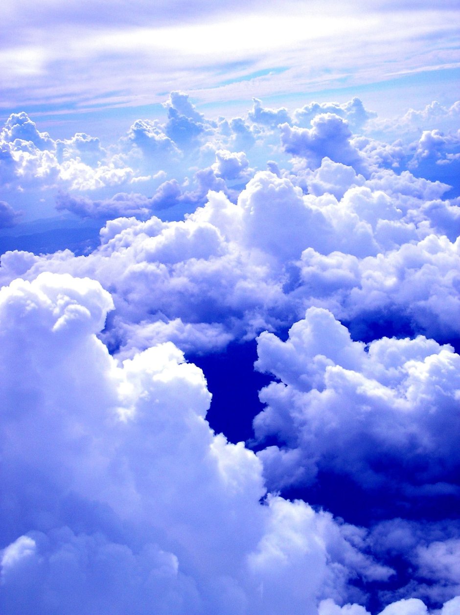 Обои небо с облаками