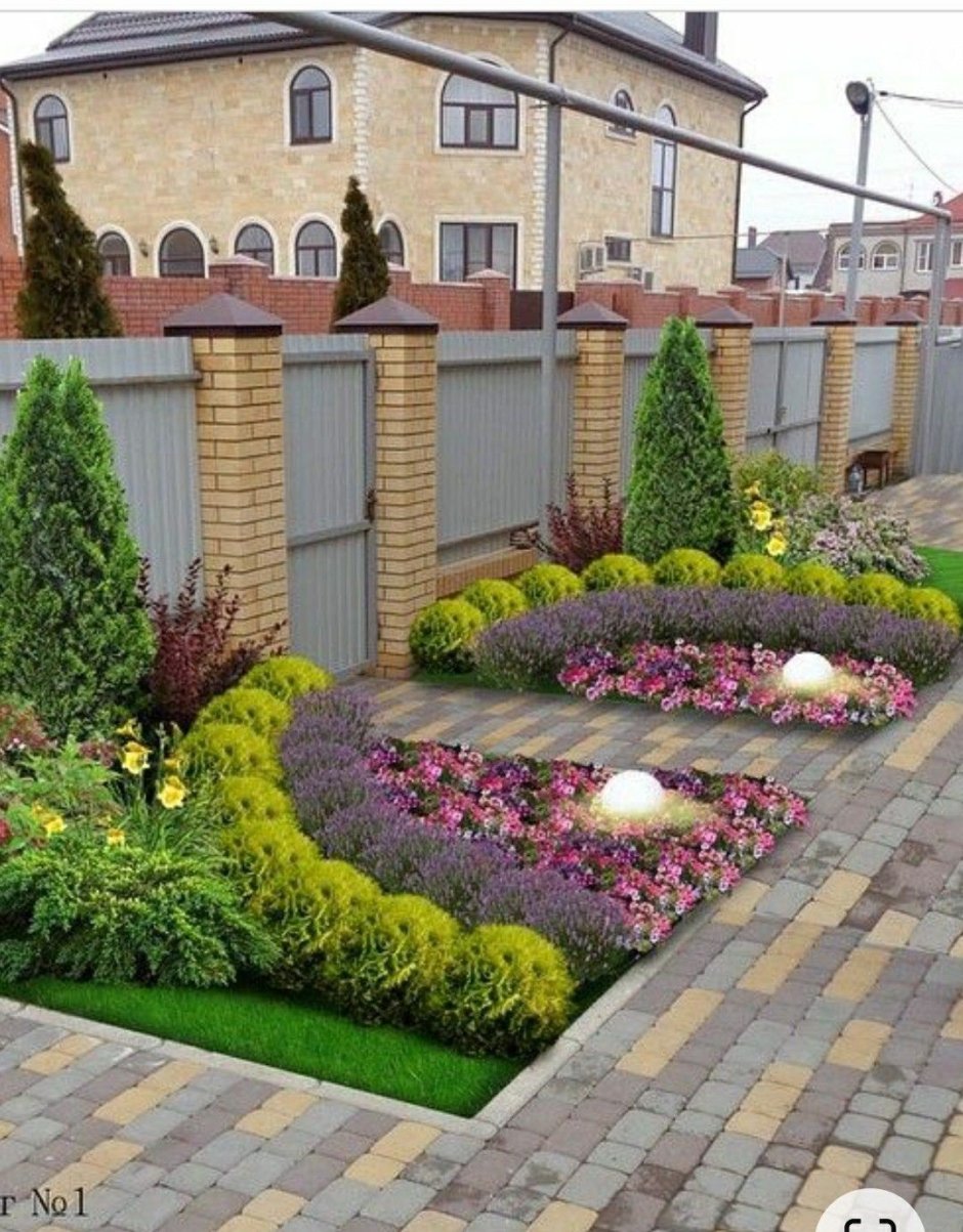 Палисадник перед домом Англия