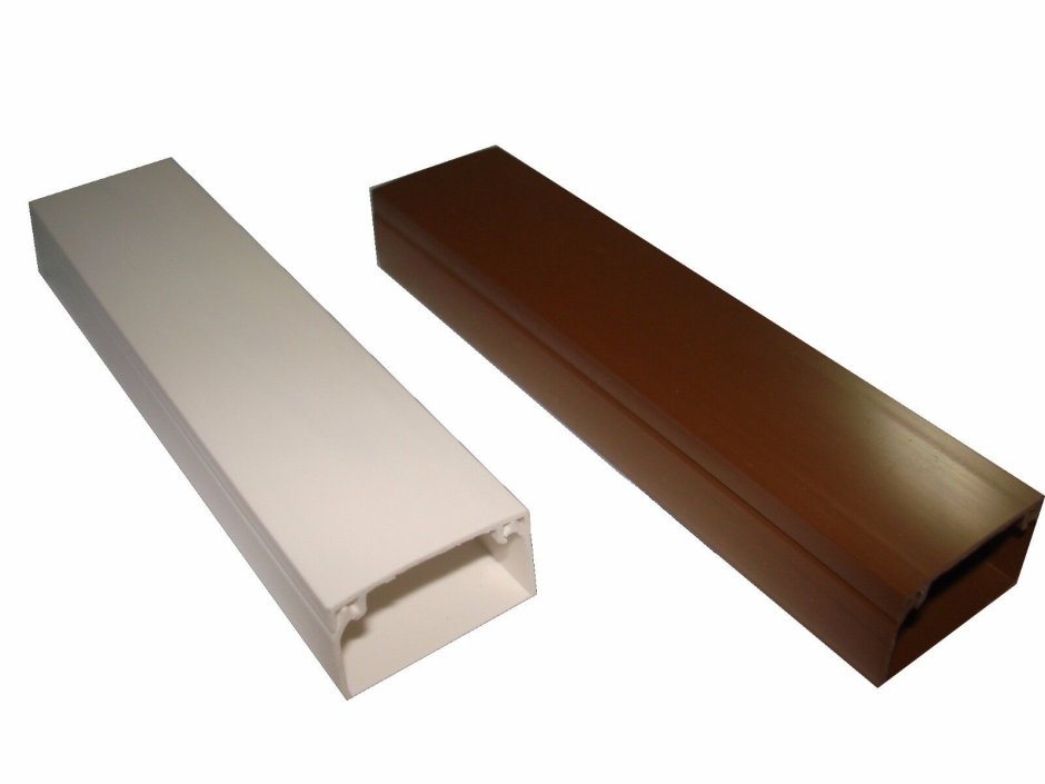 Декоративный пластиковый короб для труб