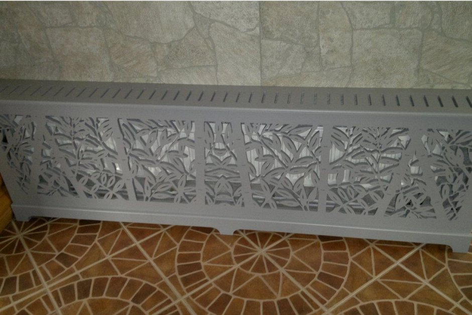 Экраны для батарей из металла