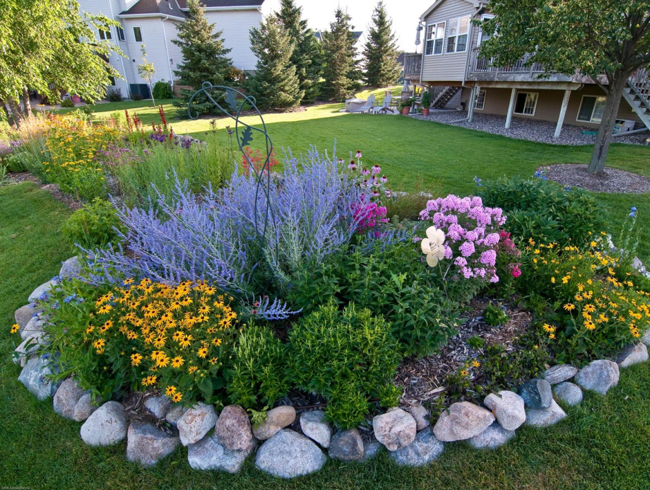 Ландшафт крыльца