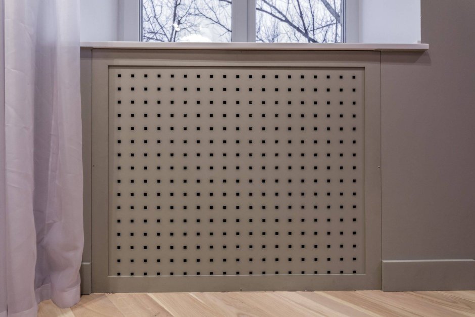 Экран для радиатора