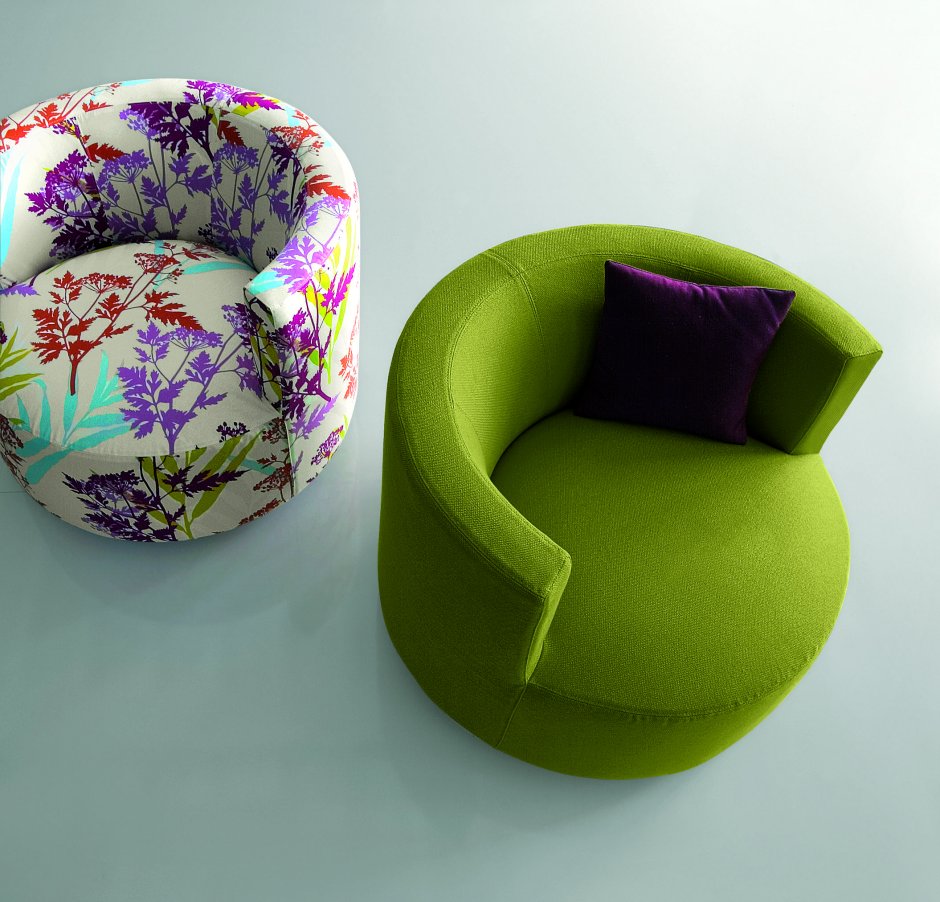 Круглое кресло