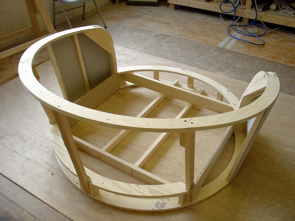 Каркас мягкого кресла