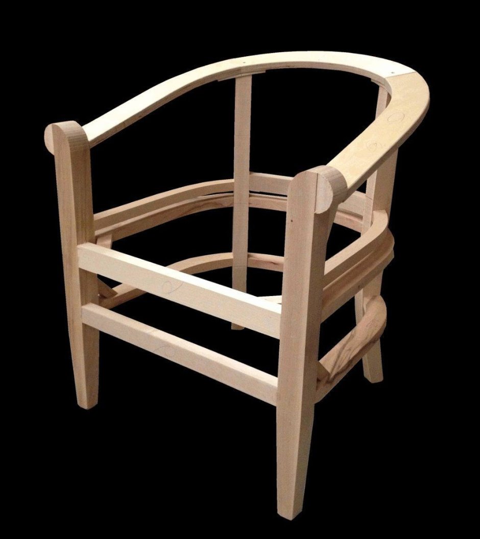 Каркас мягкого кресла