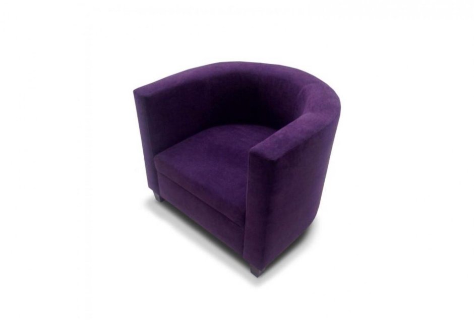Кресло полукруглое мягкое