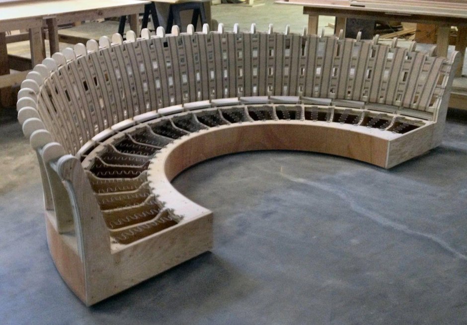 Эркерный диван Честер