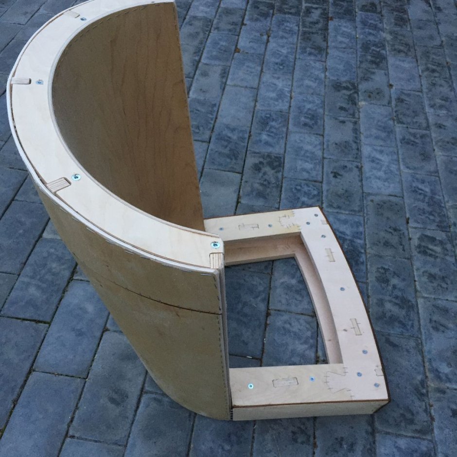 Чехол на подушку Папасан