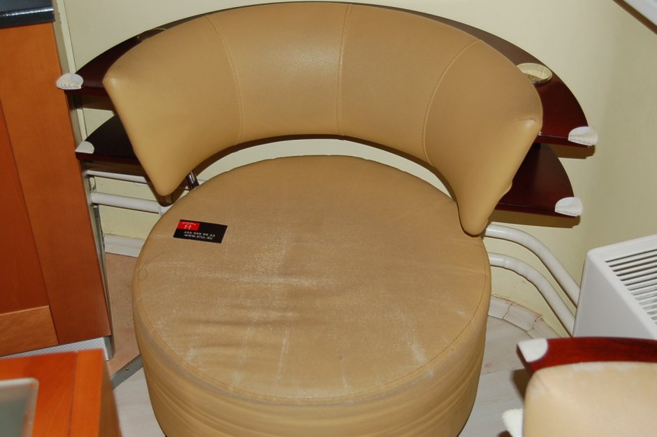 Необычная бескаркасная мебель