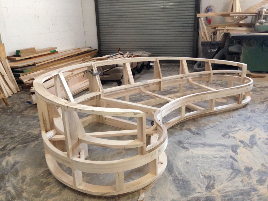 Кресло полукруглое