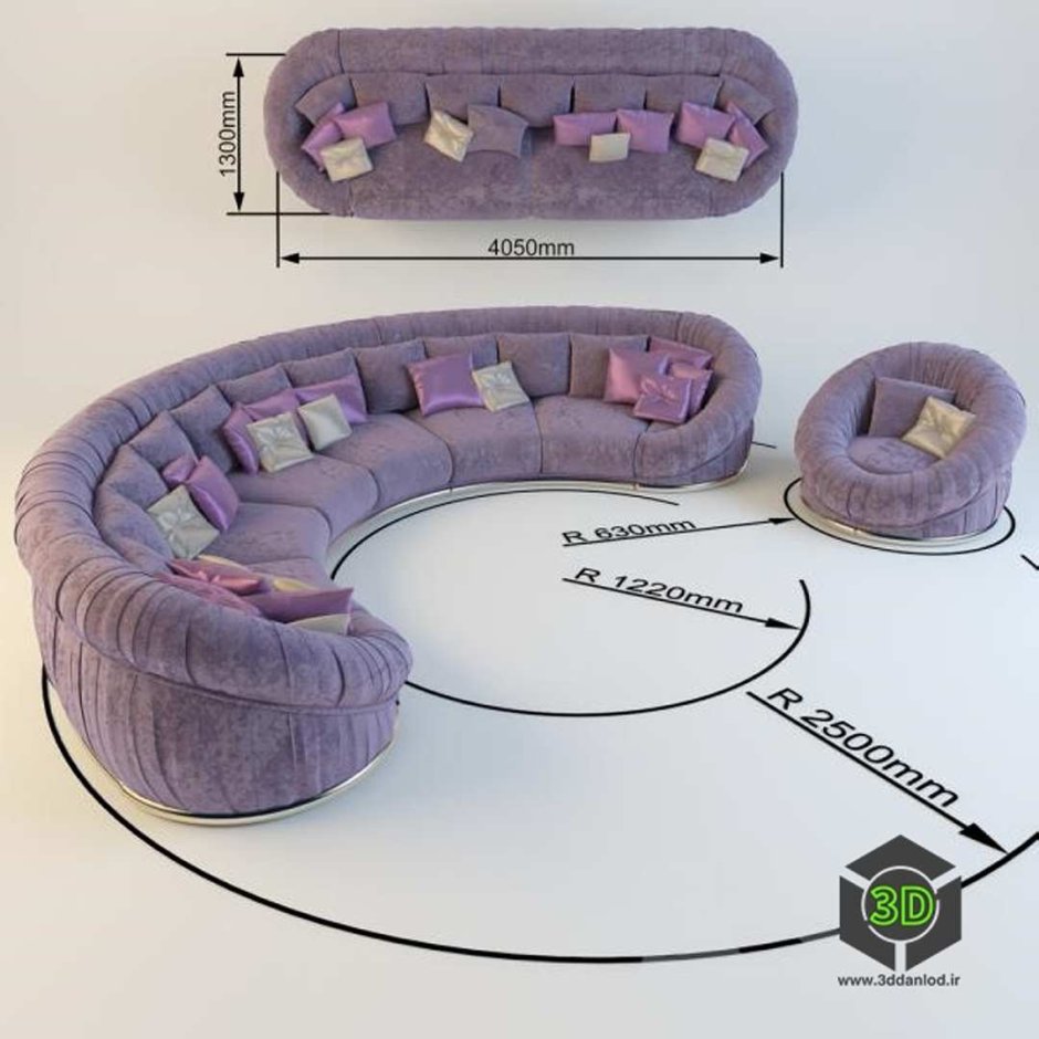 Кресло качалка вид сбоку чертеж