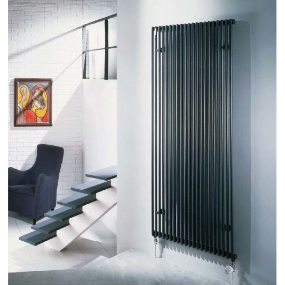 Дизайнерские трубы отопления