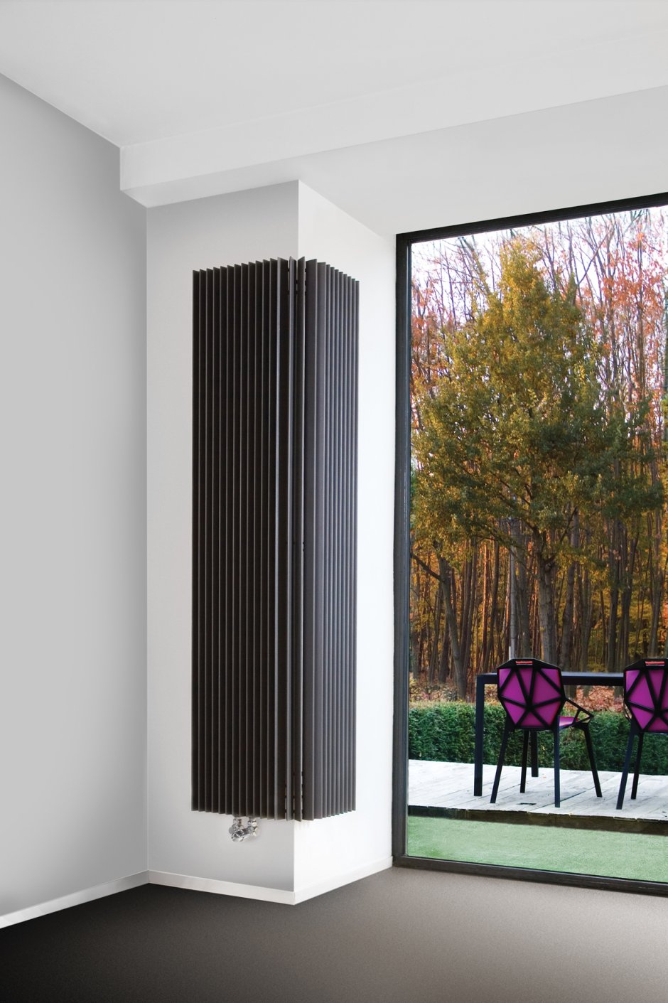 Вертикальный обогреватель