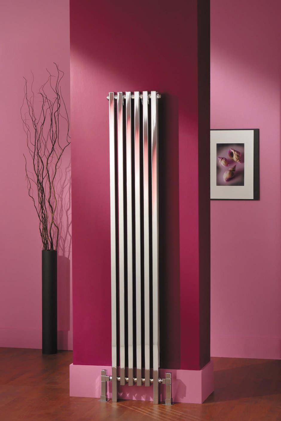 Стильные радиаторы отопления