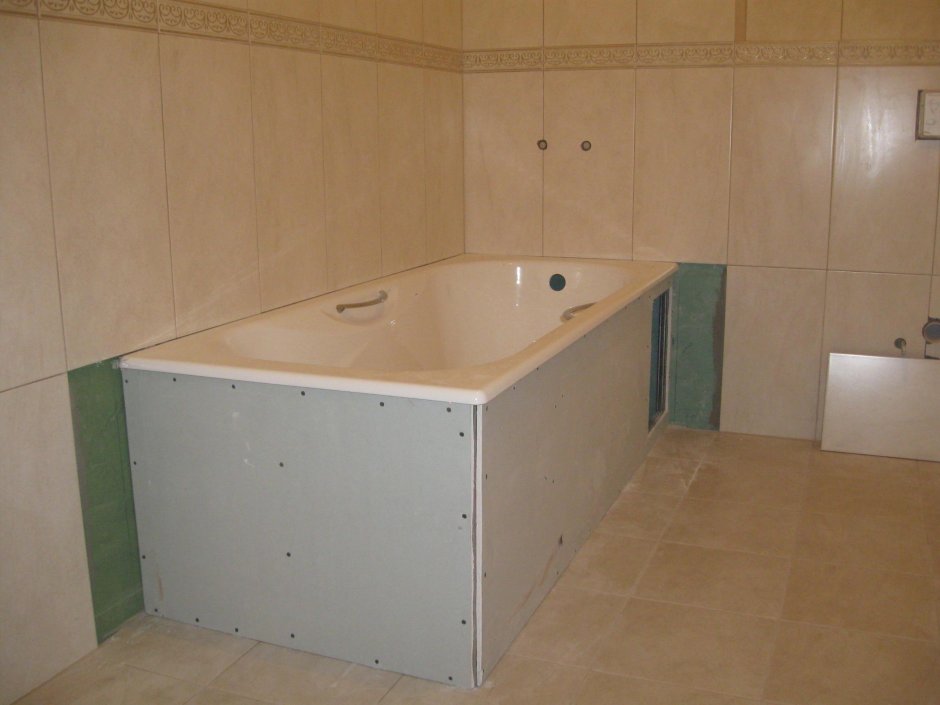 Влагостойкий гипсокартон для ванной