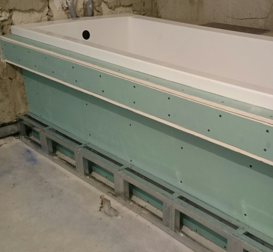 Каркас для экрана под ванну