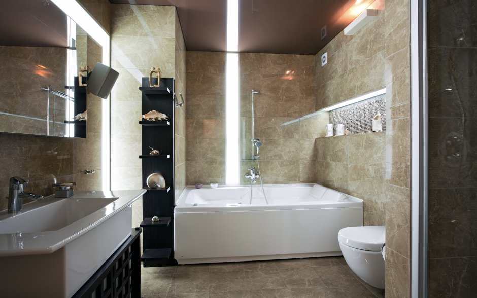 Ванная комната в новостройке