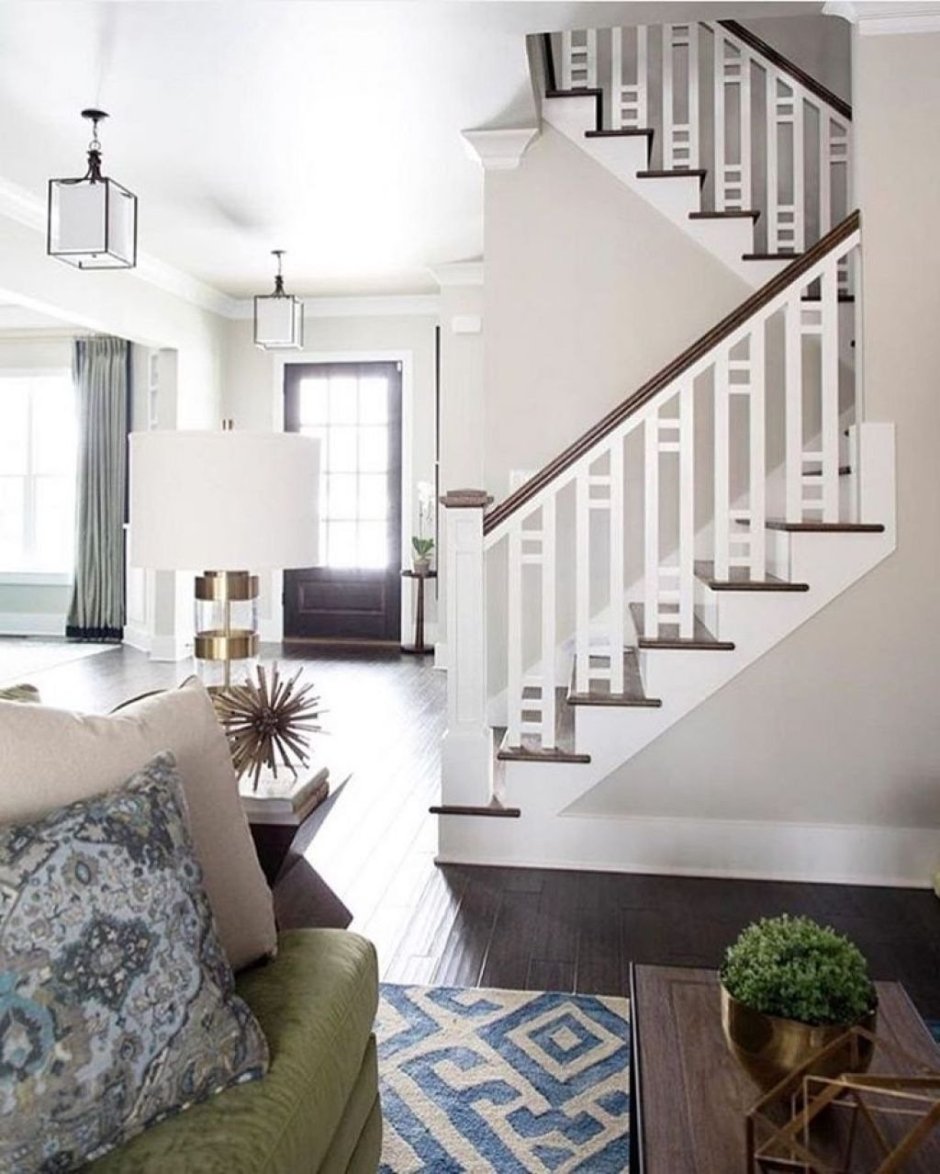 Лестница в европейском стиле