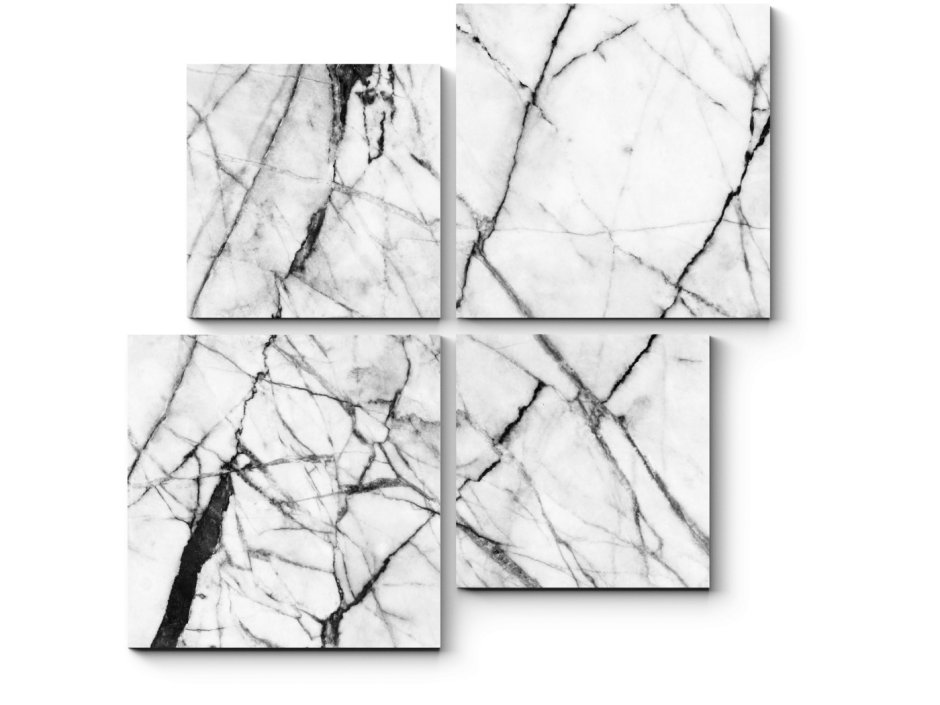 Мрамор с черными прожилками