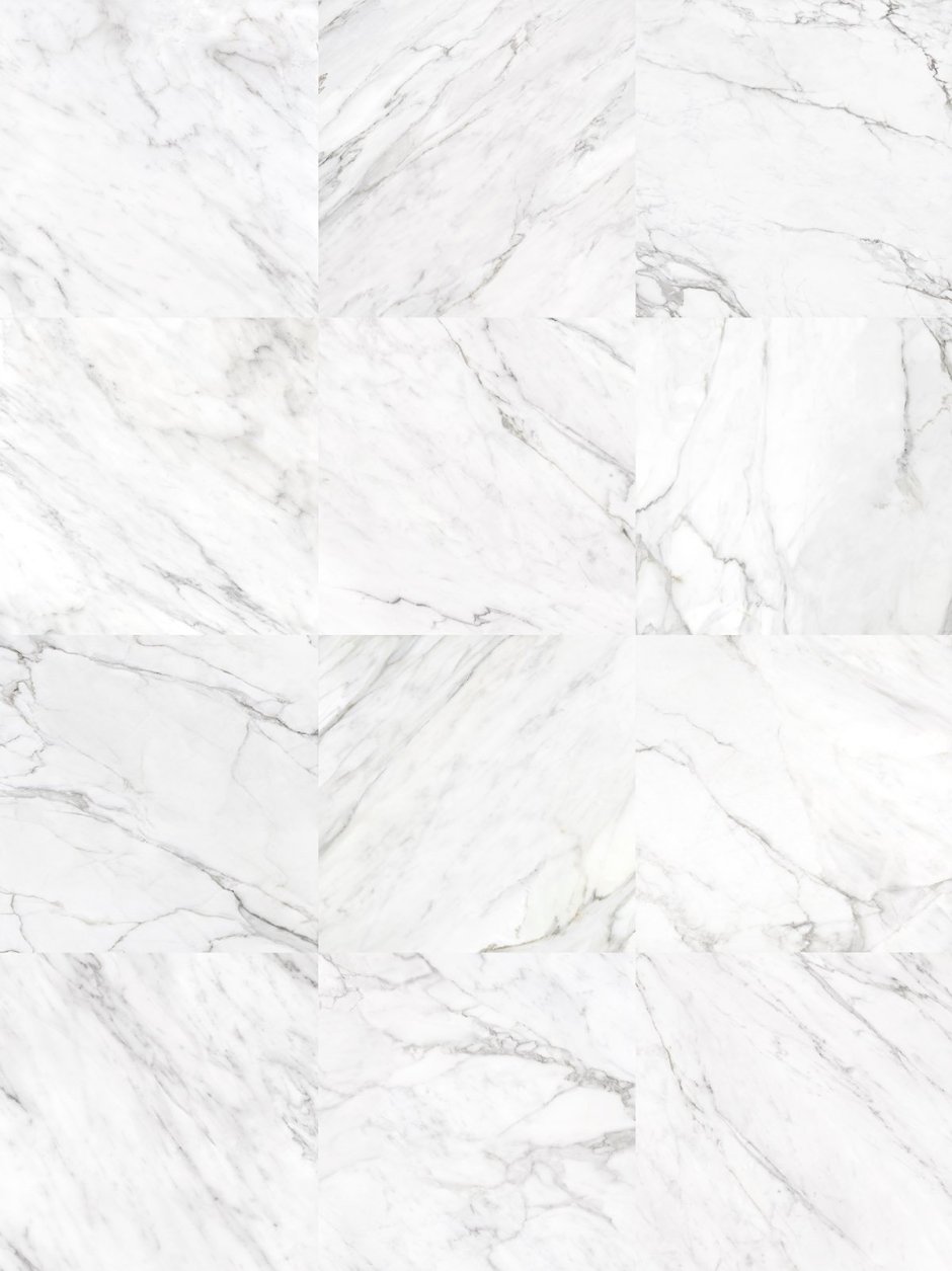 Белый мрамор